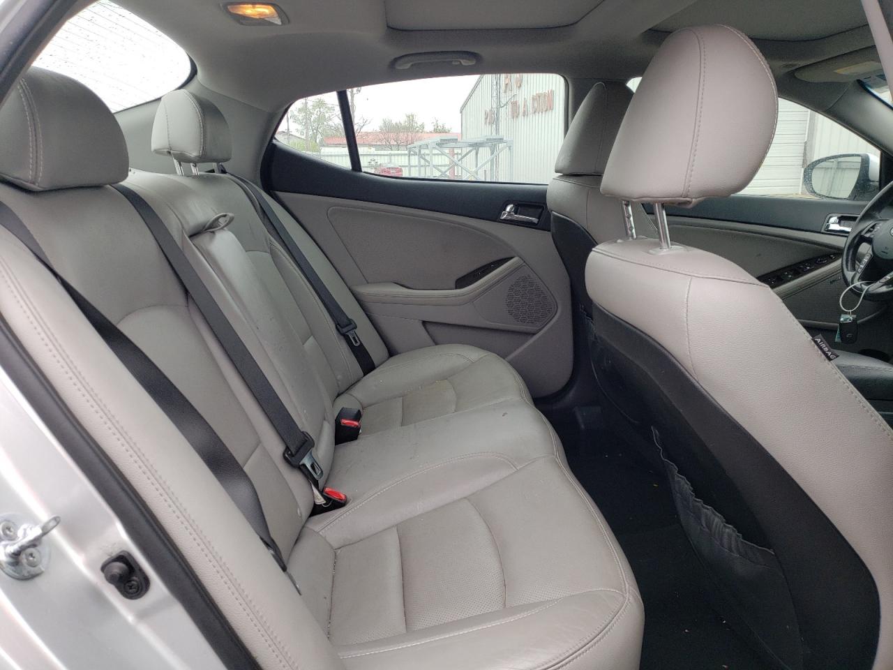 Photo 6 from auction – 2013 KIA OPTIMA EX with VIN 5XXGN4A75DG118035