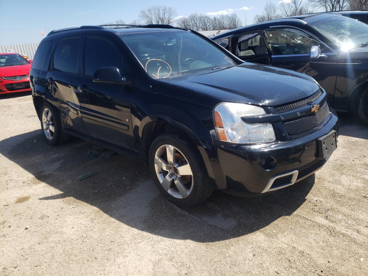 Photo 1 from auction – 2008 CHEVROLET EQUINOX SP with VIN 2CNDL737X86042958
