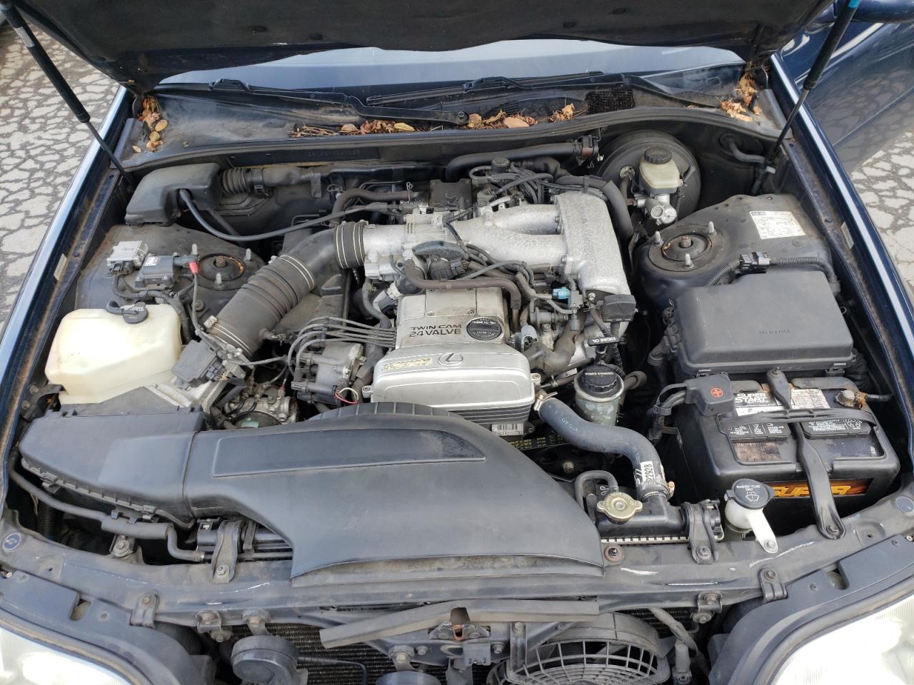 Photo 7 from auction – 1993 LEXUS GS 300 with VIN JT8JS47EXP0047052
