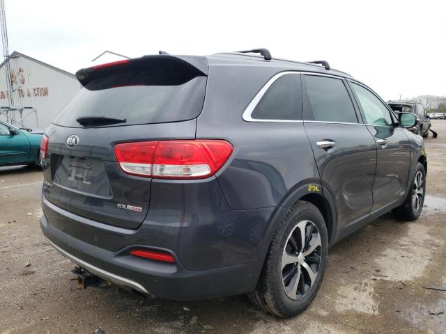Photo 4 from auction – 2016 KIA SORENTO EX with VIN 5XYPHDA13GG040034