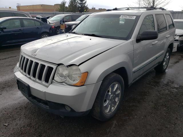 Photo 2 from auction – 2008 JEEP GRAND CHER with VIN 1J8HR48M58C233396