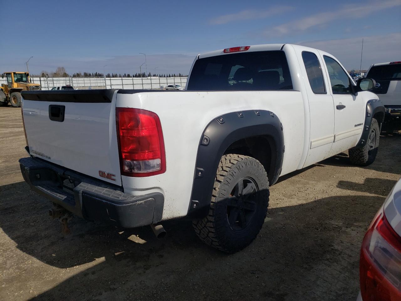 Photo 4 from auction – 2007 GMC NEW SIERRA with VIN 2GTEK19J971601181