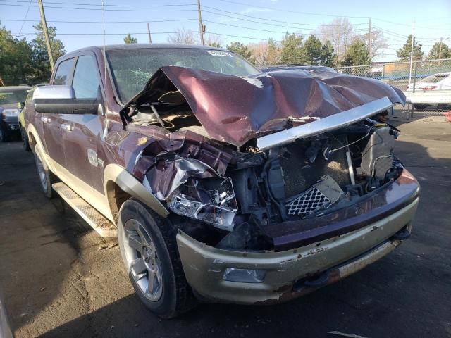 DODGE RAM 1500 L 2012 with VIN 1C6RD7PT5CS309239 - Photo from auction