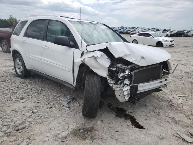 CHEVROLET EQUINOX LT 2005 with VIN 2CNDL73F656108392 - Photo from auction