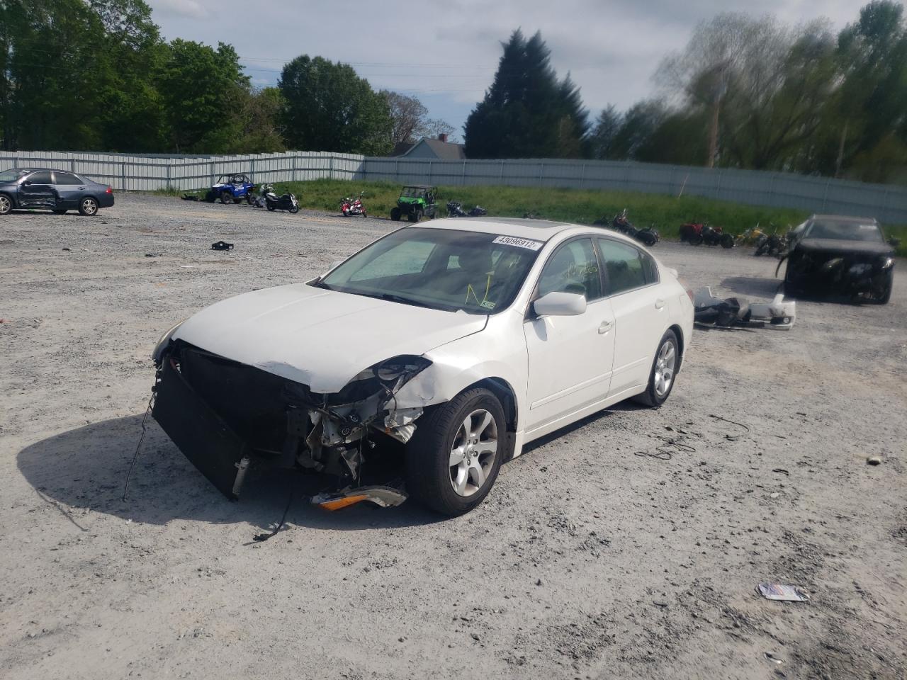 Photo 2 from auction – 2007 NISSAN ALTIMA with VIN 1N4AL21E77C225516