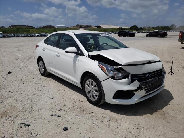 HYUNDAI ACCENT SE 2019 with VIN 3KPC24A31KE046972 - Photo from auction