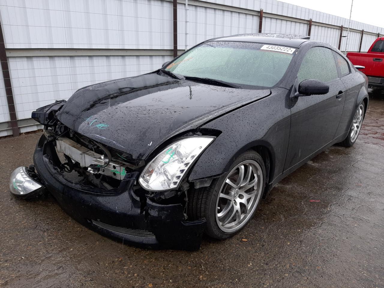 Photo 2 from auction – 2005 INFINITI G35 with VIN JNKCV54E75M419205