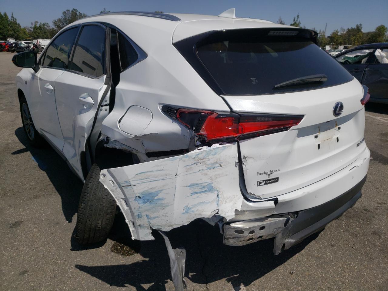 Photo 3 from auction – 2021 LEXUS NX 300H BA with VIN JTJSJRDZ5M2148641