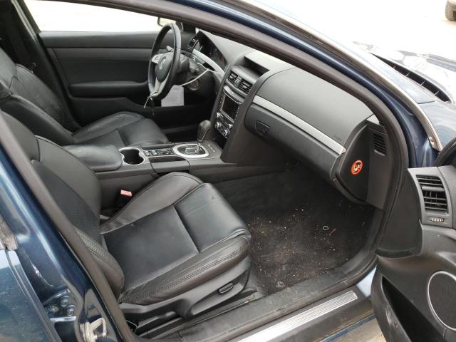 Photo 5 from auction – 2009 PONTIAC G8 with VIN 6G2ER57749L218943