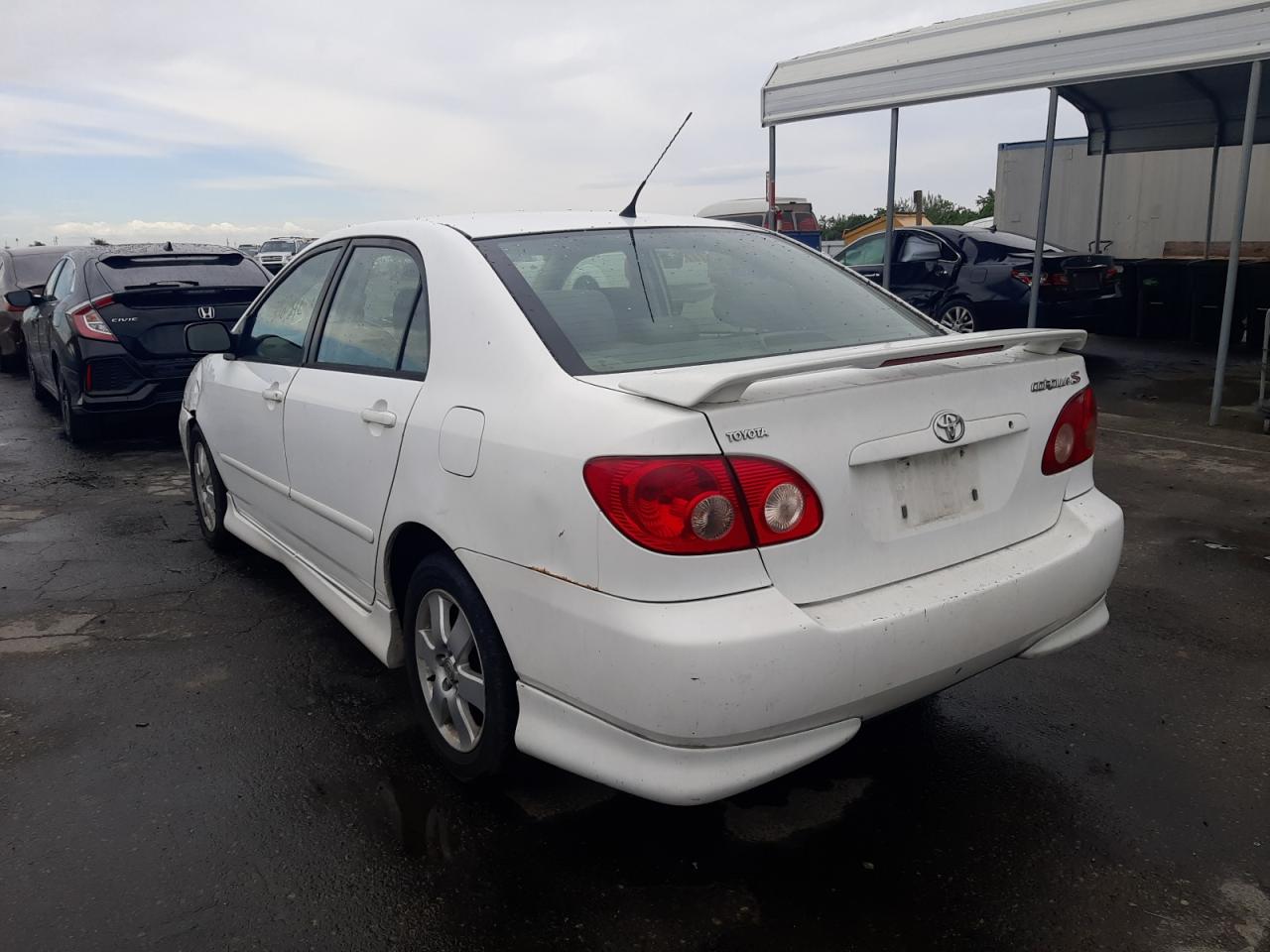 Photo 3 from auction – 2005 TOYOTA COROLLA CE with VIN 1NXBR30EX5Z391228