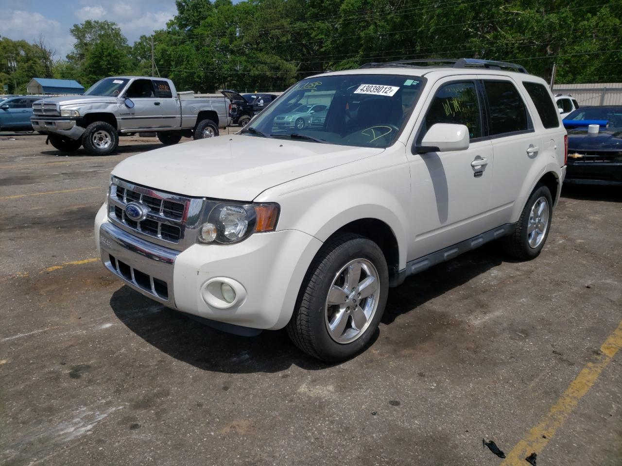 Photo 2 from auction – 2012 FORD ESCAPE LIM with VIN 1FMCU0E79CKB01825