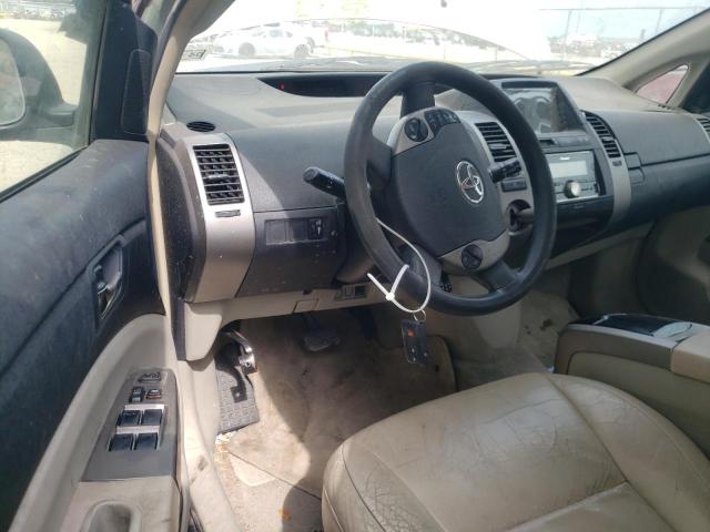 Photo 9 from auction – 2006 TOYOTA PRIUS with VIN JTDKB20UX63128285