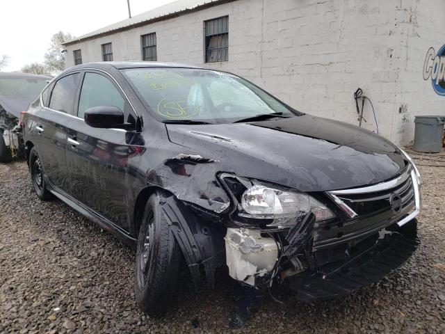 NISSAN SENTRA 2013 with VIN 3N1AB7AP2DL748473 - Photo from auction