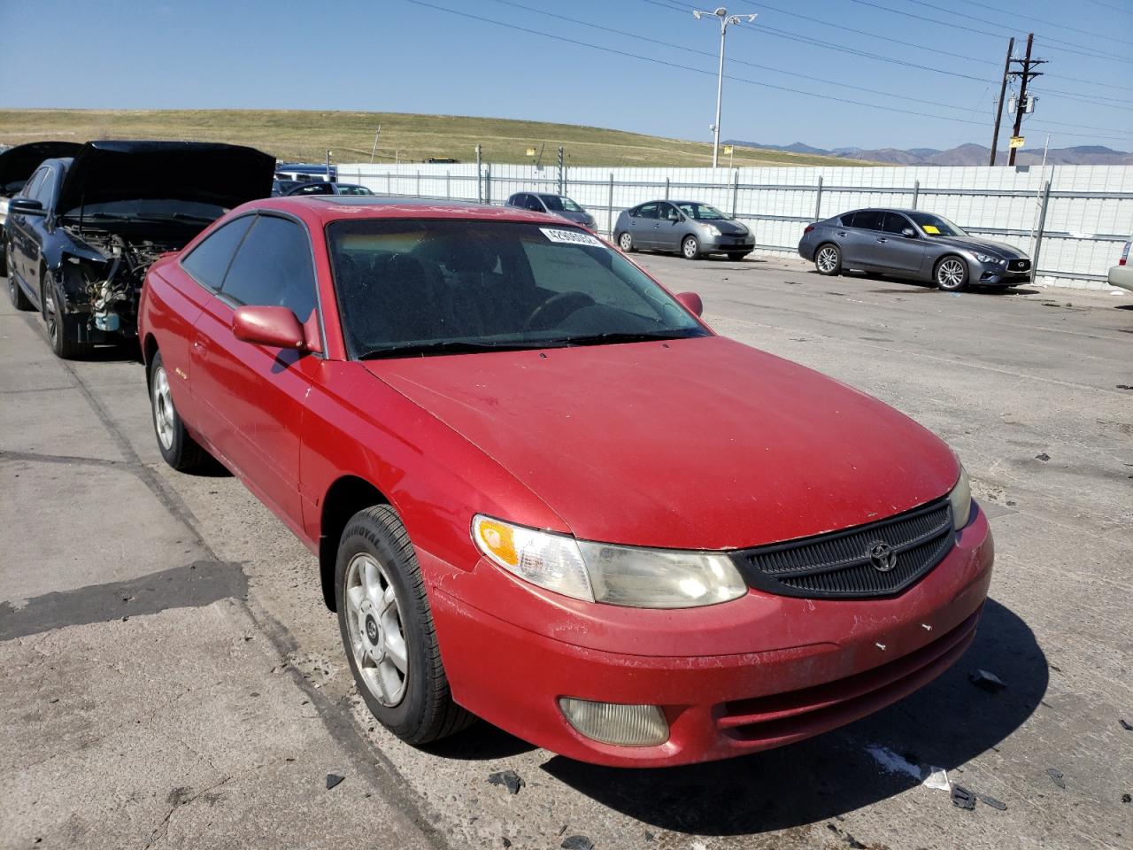 TOYOTA CAMRY SOLA 1999 with VIN 2T1CF22P1XC213976 - Photo from auction