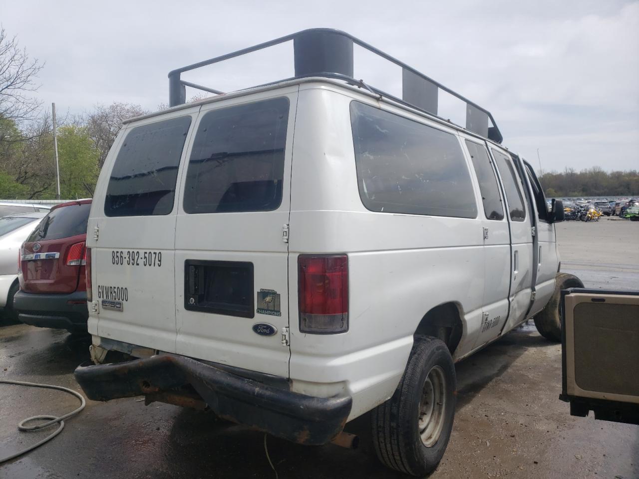 Photo 16 from auction – 2008 FORD ECONOLINE with VIN 1FMNE11WX8DA03746