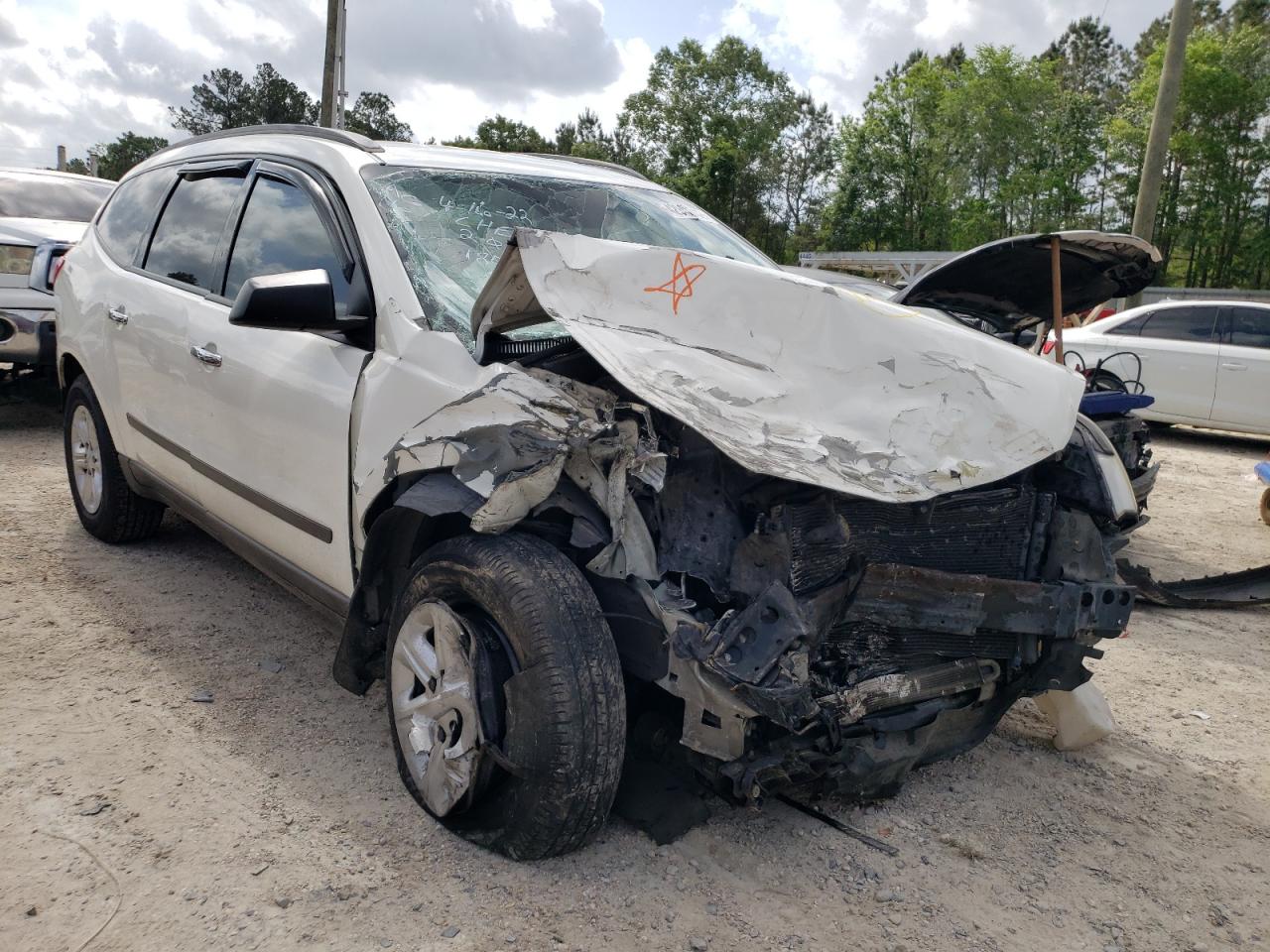 CHEVROLET TRAVERSE L 2011 with VIN 1GNKRFED9BJ180838 - Photo from auction