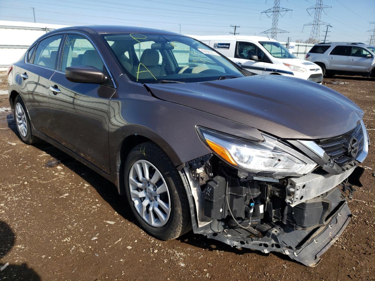 NISSAN ALTIMA 2.5 2017 with VIN 1N4AL3AP8HC145473 - Photo from auction