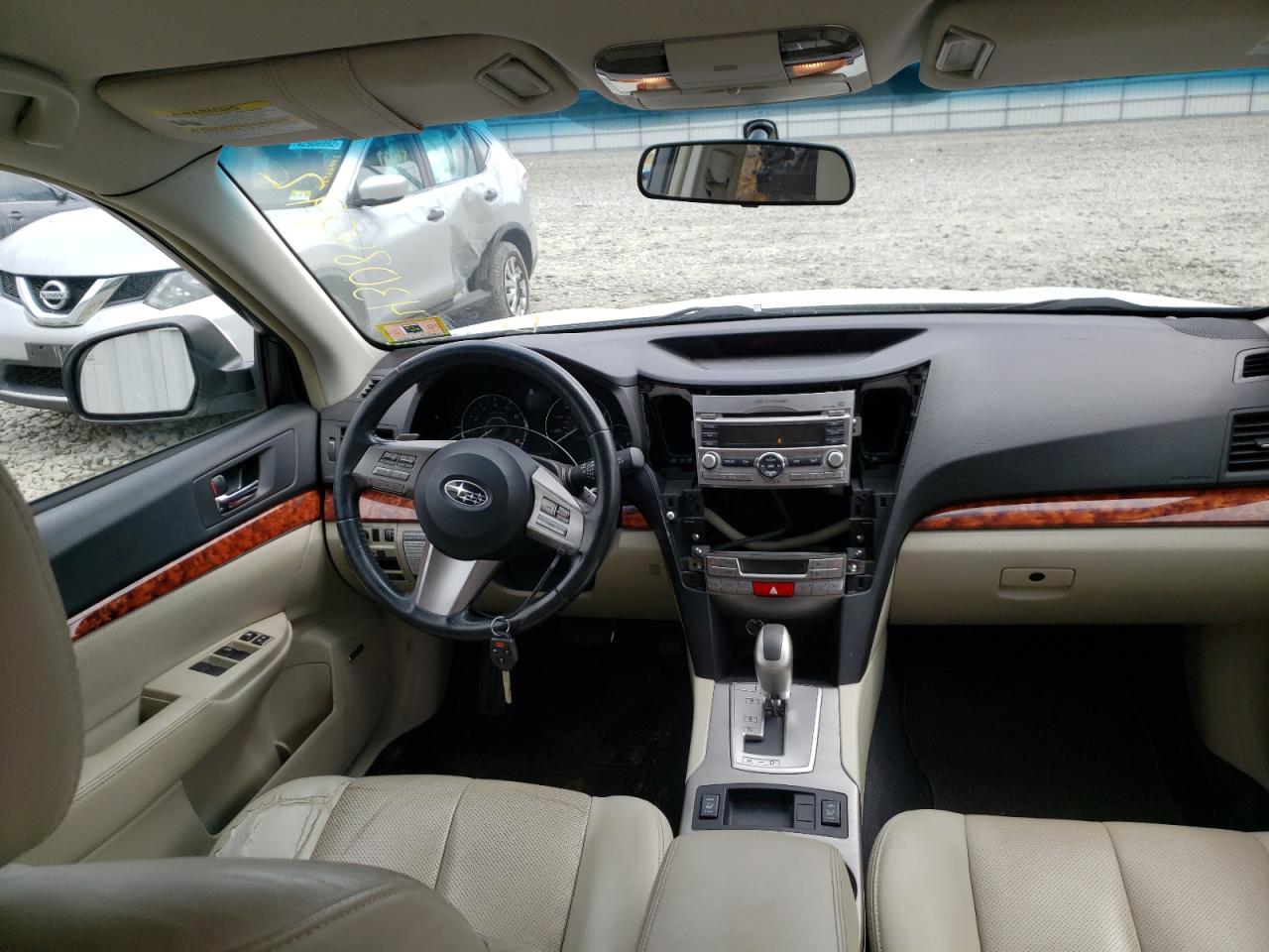 صورة رقم 9 من المزاد - 2011 SUBARU OUTBACK 3. مع VIN 4S4BRDJC6B2341517