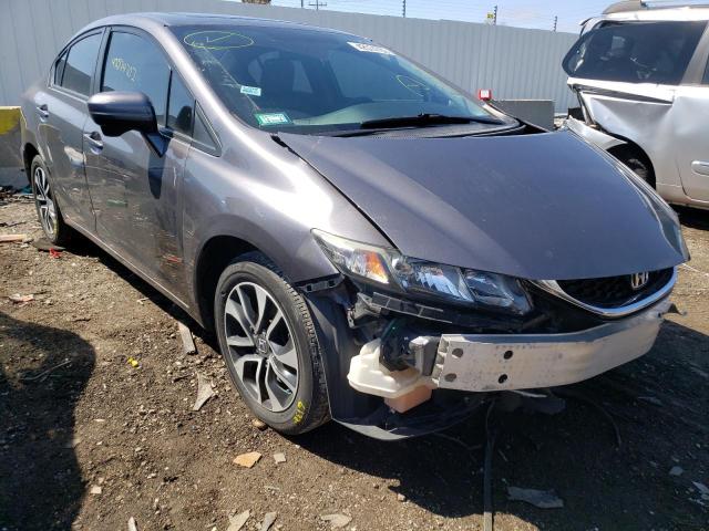 HONDA CIVIC EX 2014 with VIN 2HGFB2F80EH543320 - Photo from auction