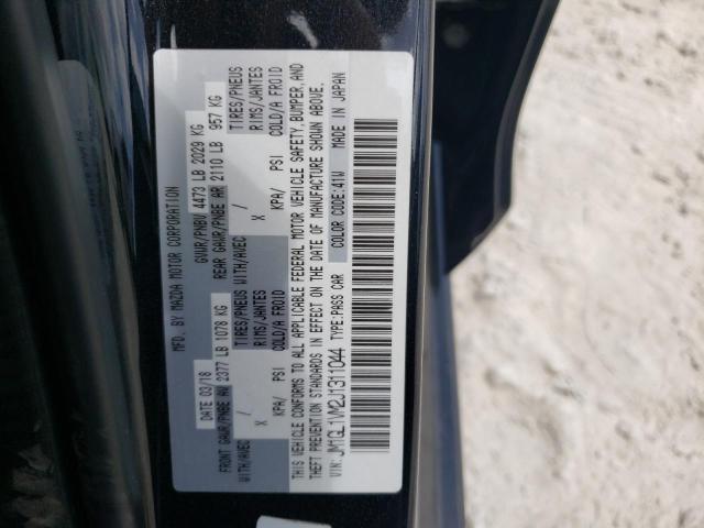 Photo 10 from auction – 2018 MAZDA 6 TOURING with VIN JM1GL1VM2J1311044