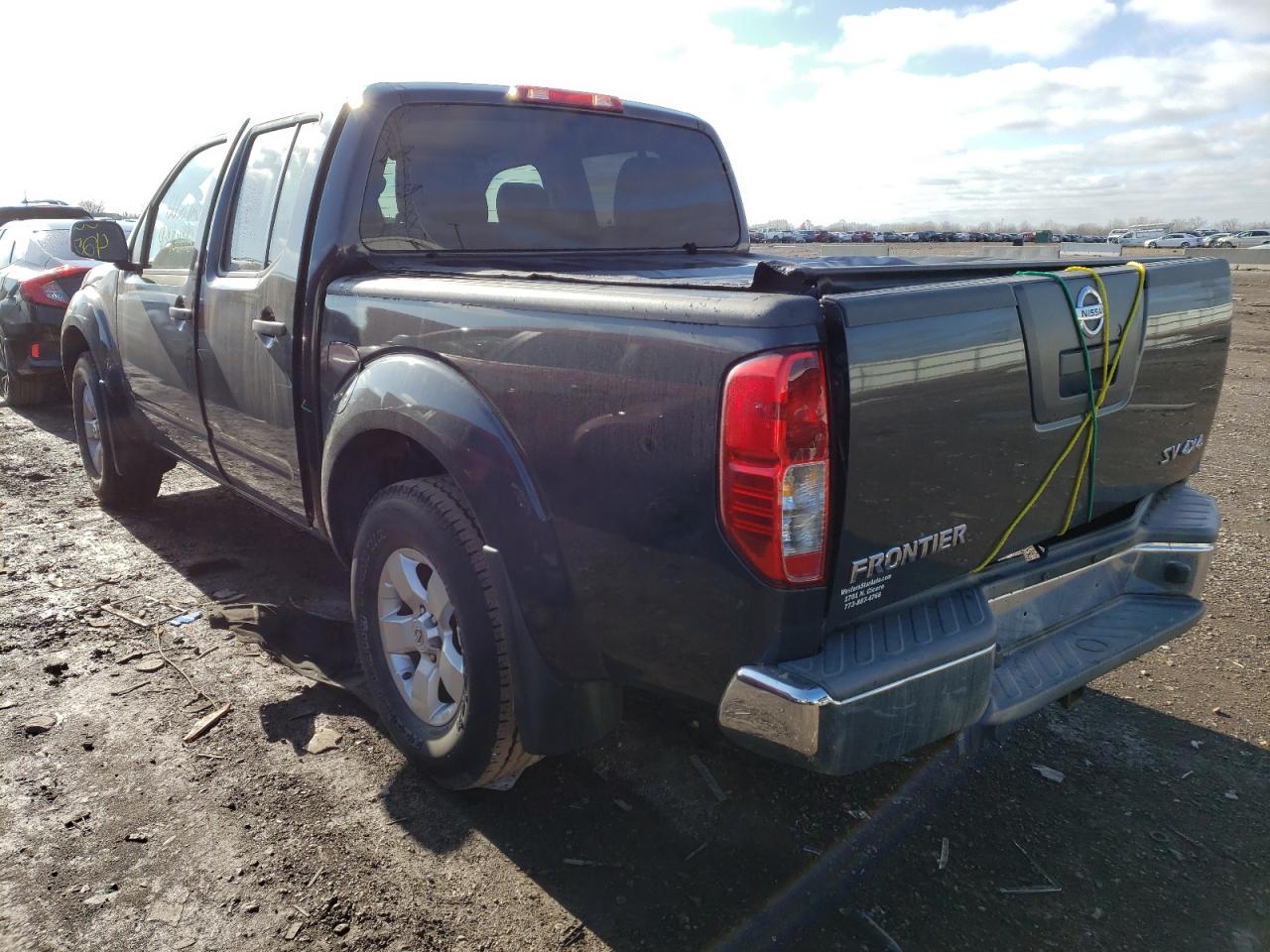 Photo 3 from auction – 2012 NISSAN FRONTIER S with VIN 1N6AD0EV1CC454531