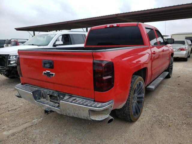 Photo 4 from auction – 2018 CHEVROLET SILVERADO with VIN 3GCPCREC0JG148658