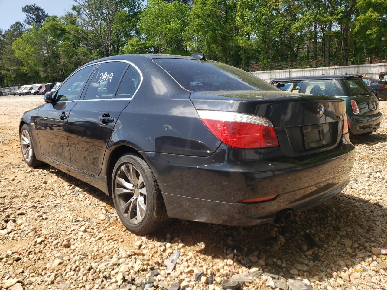 Photo 3 from auction – 2009 BMW 535 I with VIN WBANW13569C161754