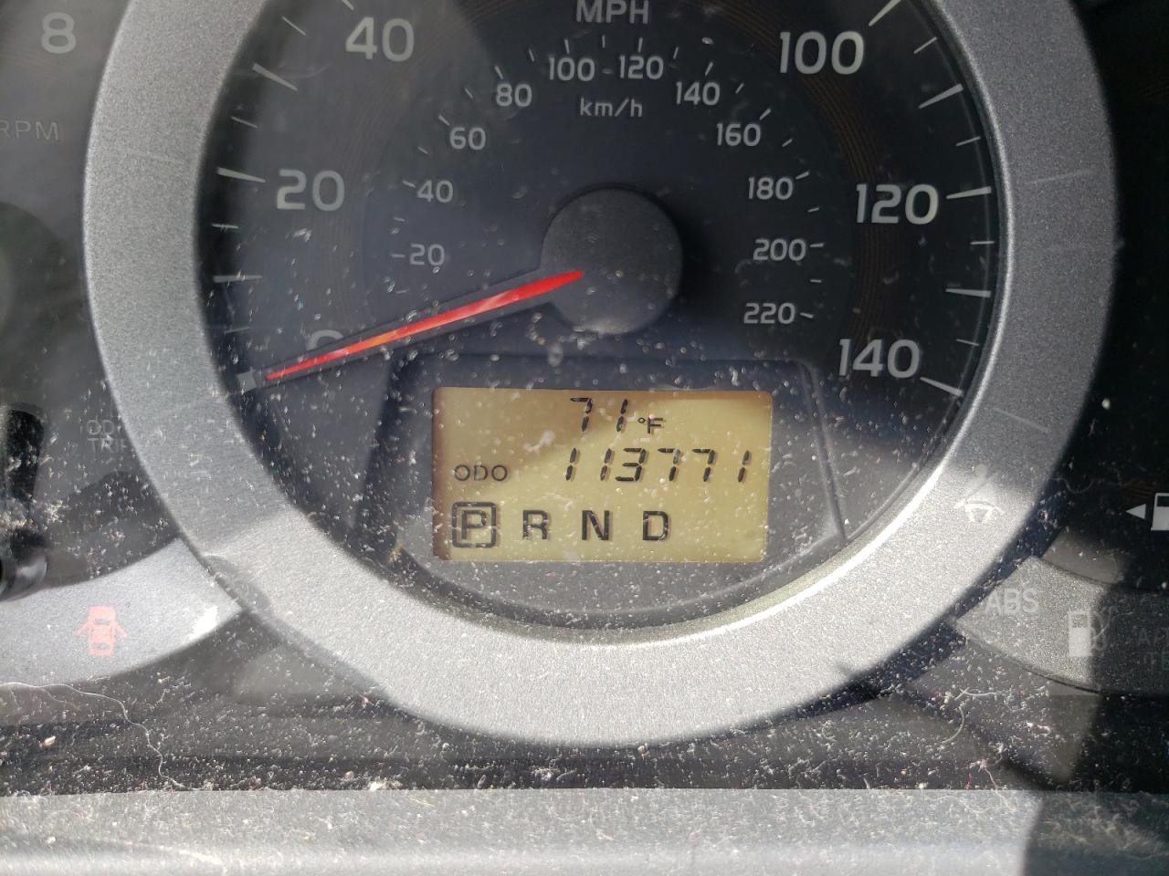 Photo 8 from auction – 2012 TOYOTA RAV4 LIMIT with VIN 2T3YF4DV2CW153932