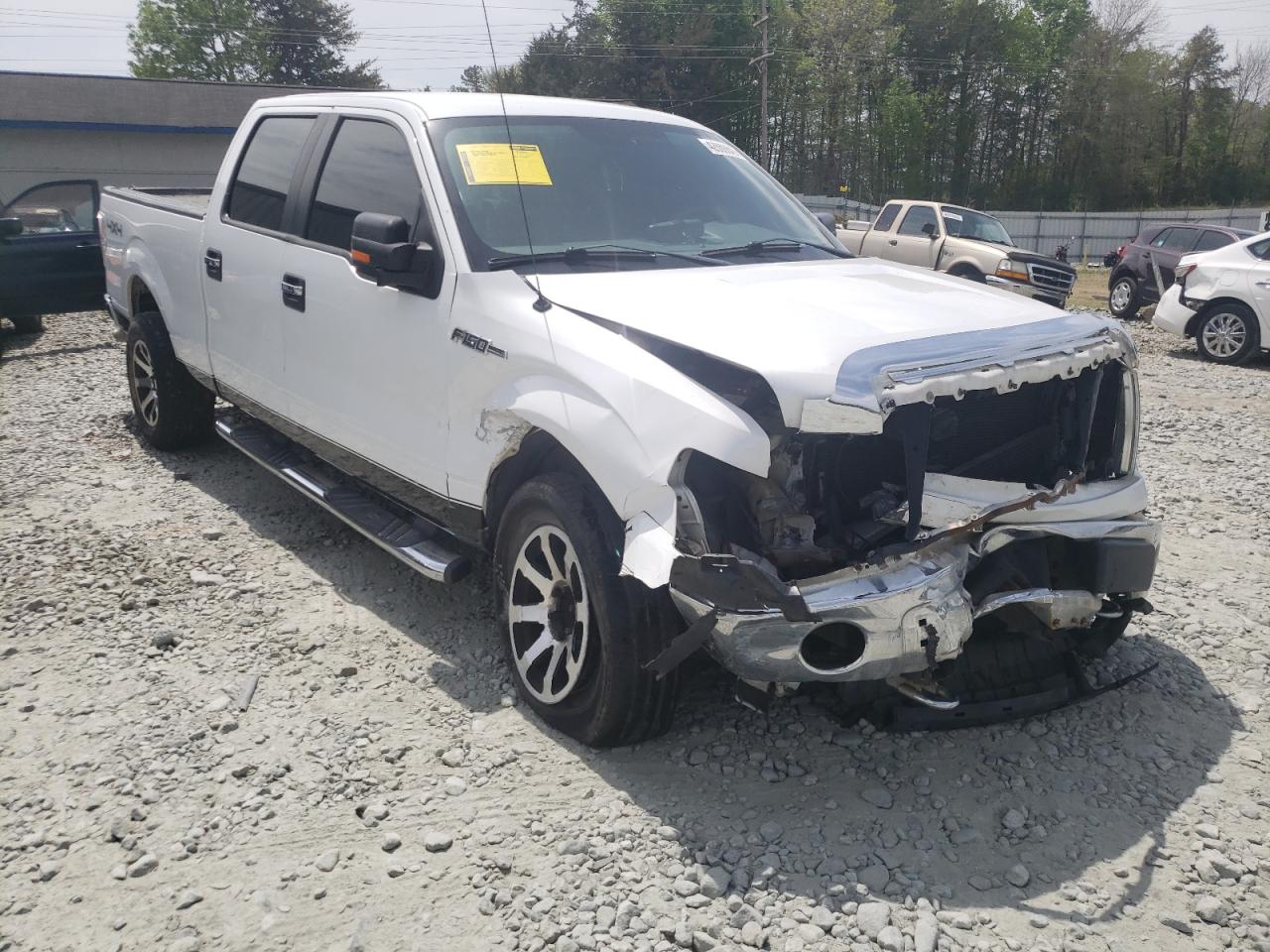 FORD F150 SUPER 2010 with VIN 1FTFW1EV8AFA22846 - Photo from auction
