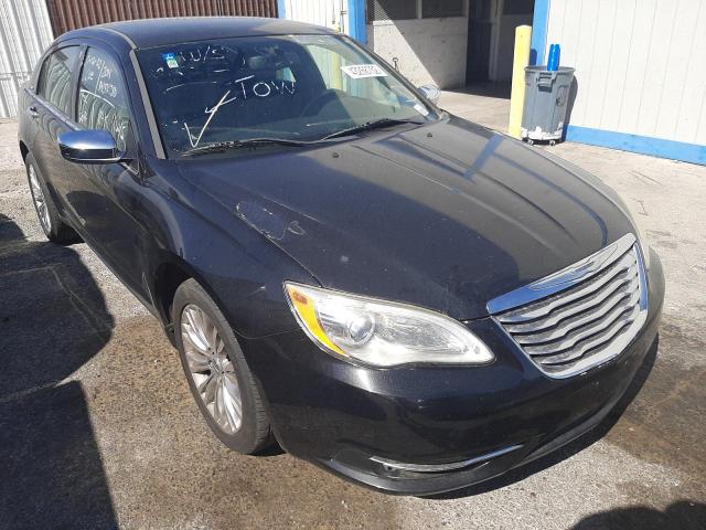 CHRYSLER 200 LIMITE 2011 with VIN 1C3BC2FGXBN516280 - Photo from auction