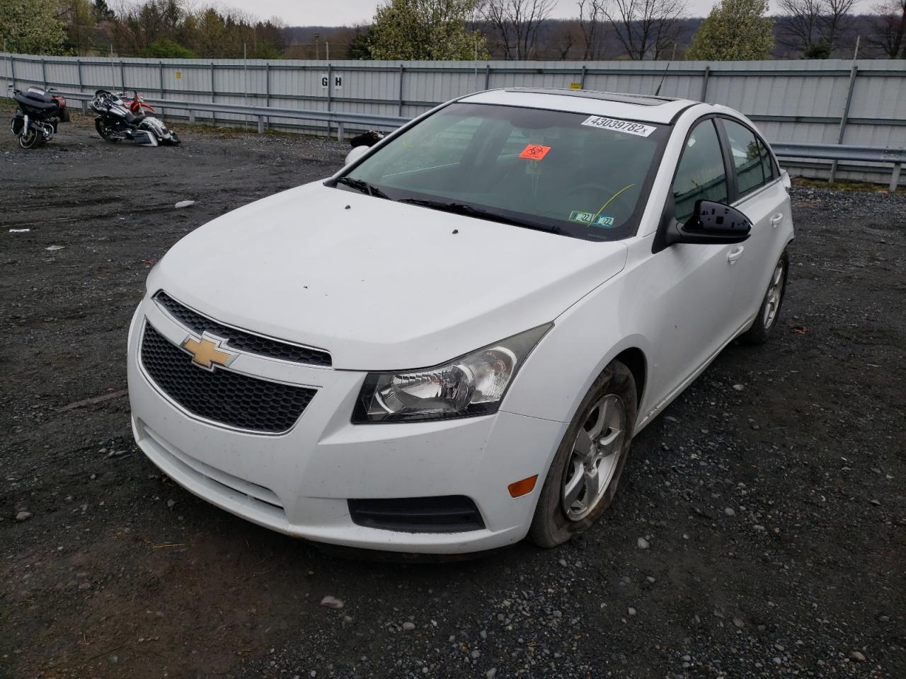 Photo 2 from auction – 2012 CHEVROLET CRUZE LT with VIN 1G1PF5SC1C7261109
