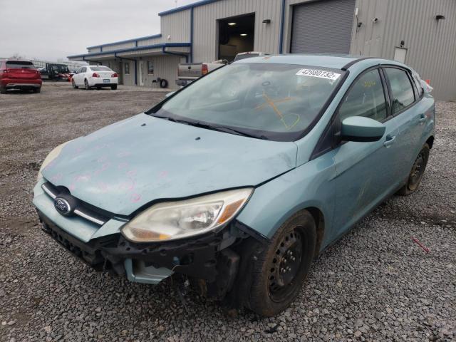 Photo 2 from auction – 2012 FORD FOCUS SE with VIN 1FAHP3F23CL108971