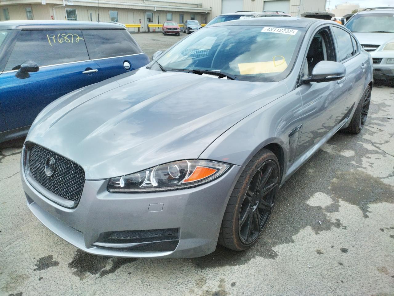 Photo 2 from auction – 2013 JAGUAR XF with VIN SAJWA0E73D8S69700