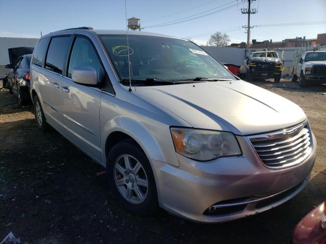 CHRYSLER TOWN & COU 2011 with VIN 2A4RR5DG6BR775567 - Photo from auction