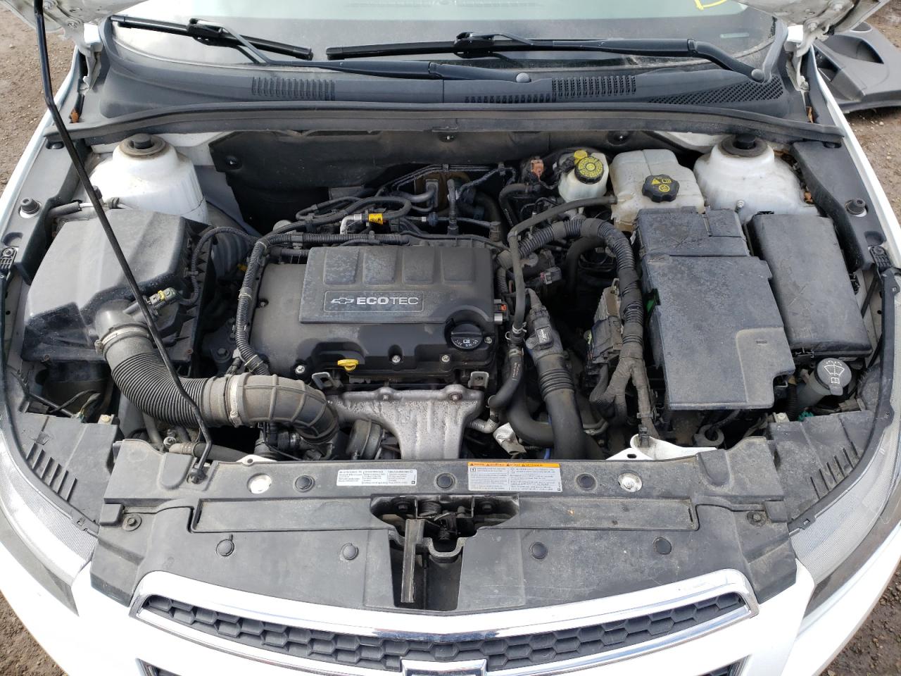 Photo 7 from auction – 2011 CHEVROLET CRUZE LT with VIN 1G1PG5S99B7260368