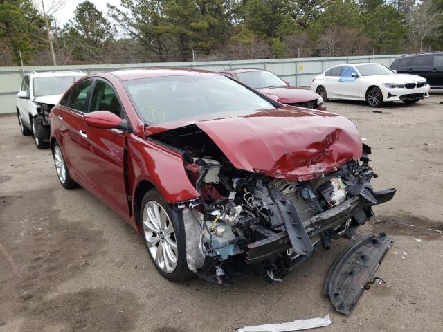 HYUNDAI SONATA 2013 with VIN 5NPEC4AC1DH724589 - Photo from auction
