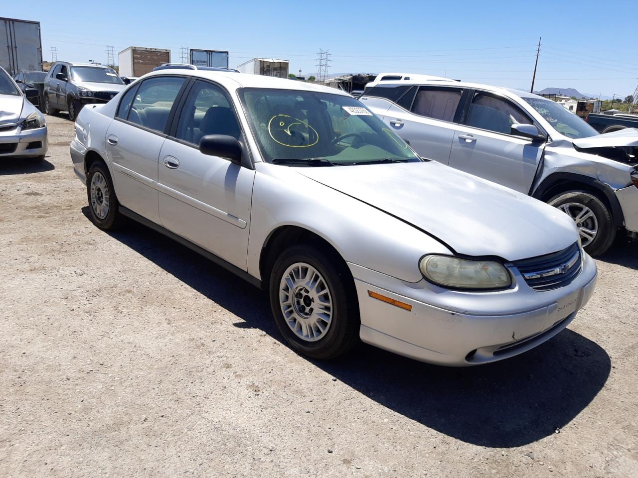 CHEVROLET CLASSIC 2005 with VIN 1G1ND52F75M108245 - Photo from auction