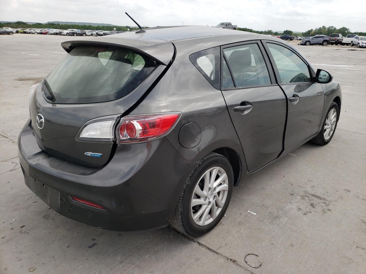 Photo 4 from auction – 2012 MAZDA 3 I with VIN JM1BL1L72C1631023