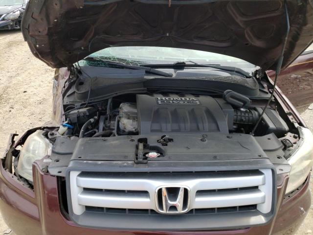 Фото 7 с аукциона – 2007 HONDA PILOT EXL с VIN 5FNYF28577B031092