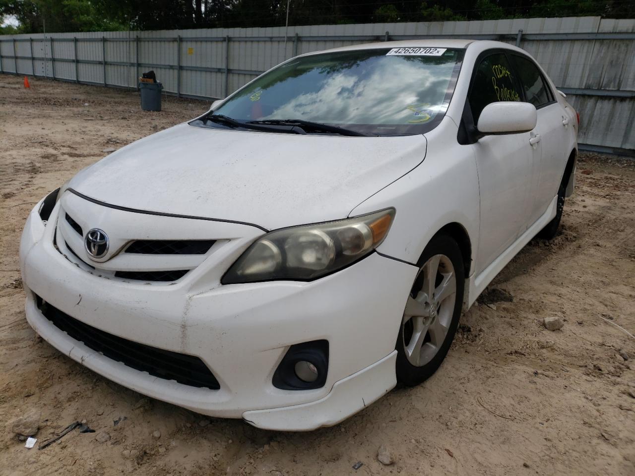 Photo 2 from auction – 2011 TOYOTA COROLLA BA with VIN 2T1BU4EEXBC589933