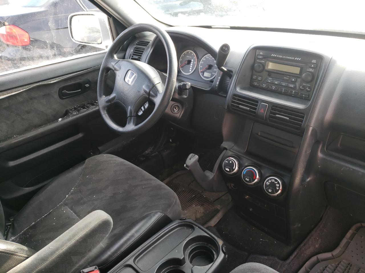 Photo 9 from auction – 2004 HONDA CR-V EX with VIN JHLRD78804C807432