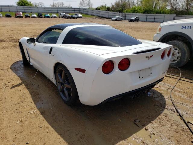 Photo 3 from auction – 2007 CHEVROLET CORVETTE with VIN 1G1YY26U375114243