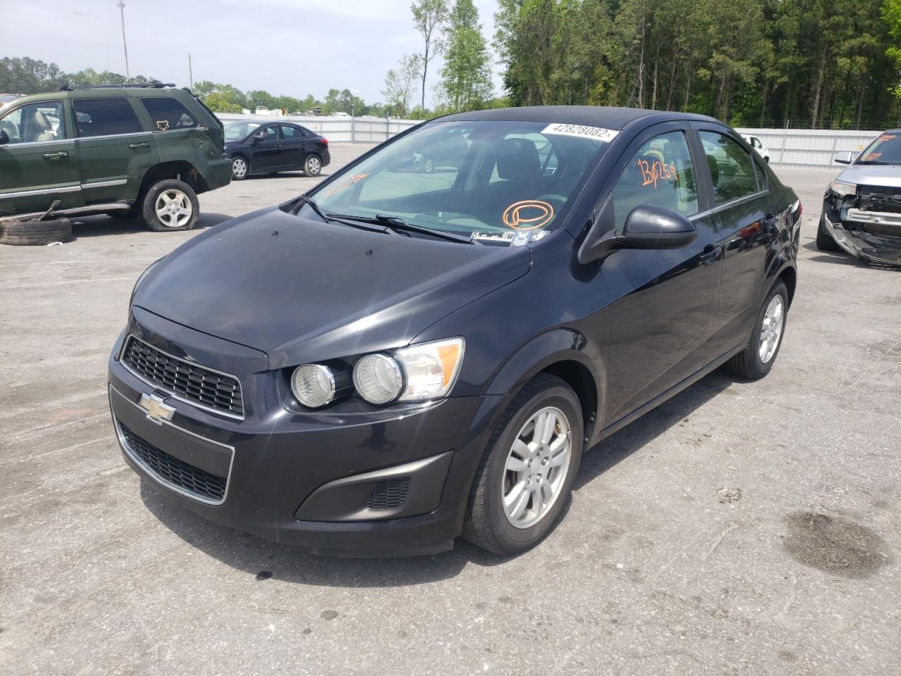 Photo 2 from auction – 2013 CHEVROLET SONIC LT with VIN 1G1JC5SH8D4251223