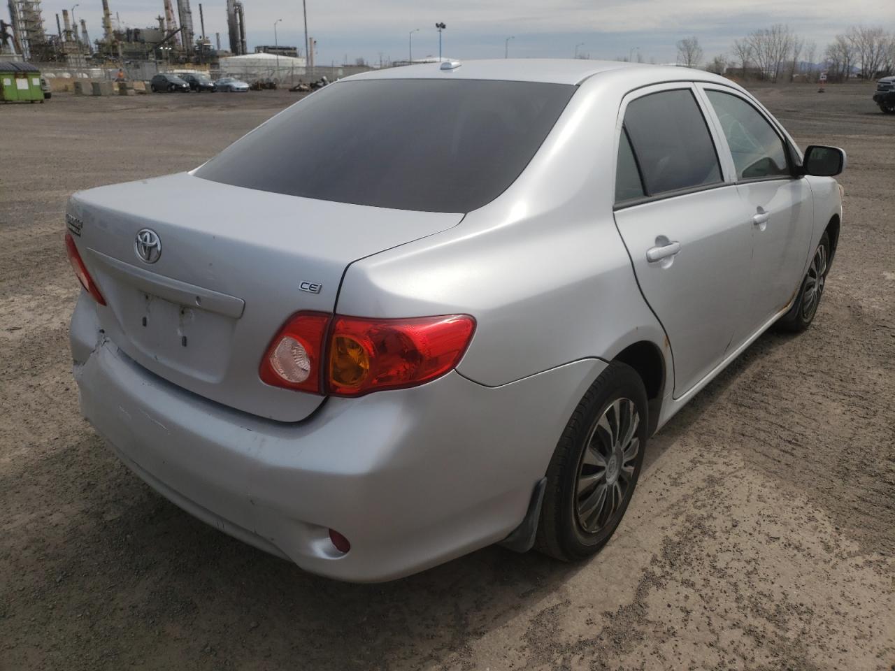 Photo 4 from auction – 2010 TOYOTA COROLLA BA with VIN 2T1BU4EE8AC388689