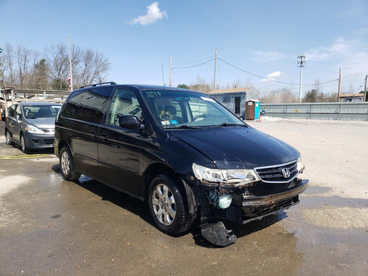 HONDA ODYSSEY 2003 with VIN 5FNRL180X3B086285 - Photo from auction