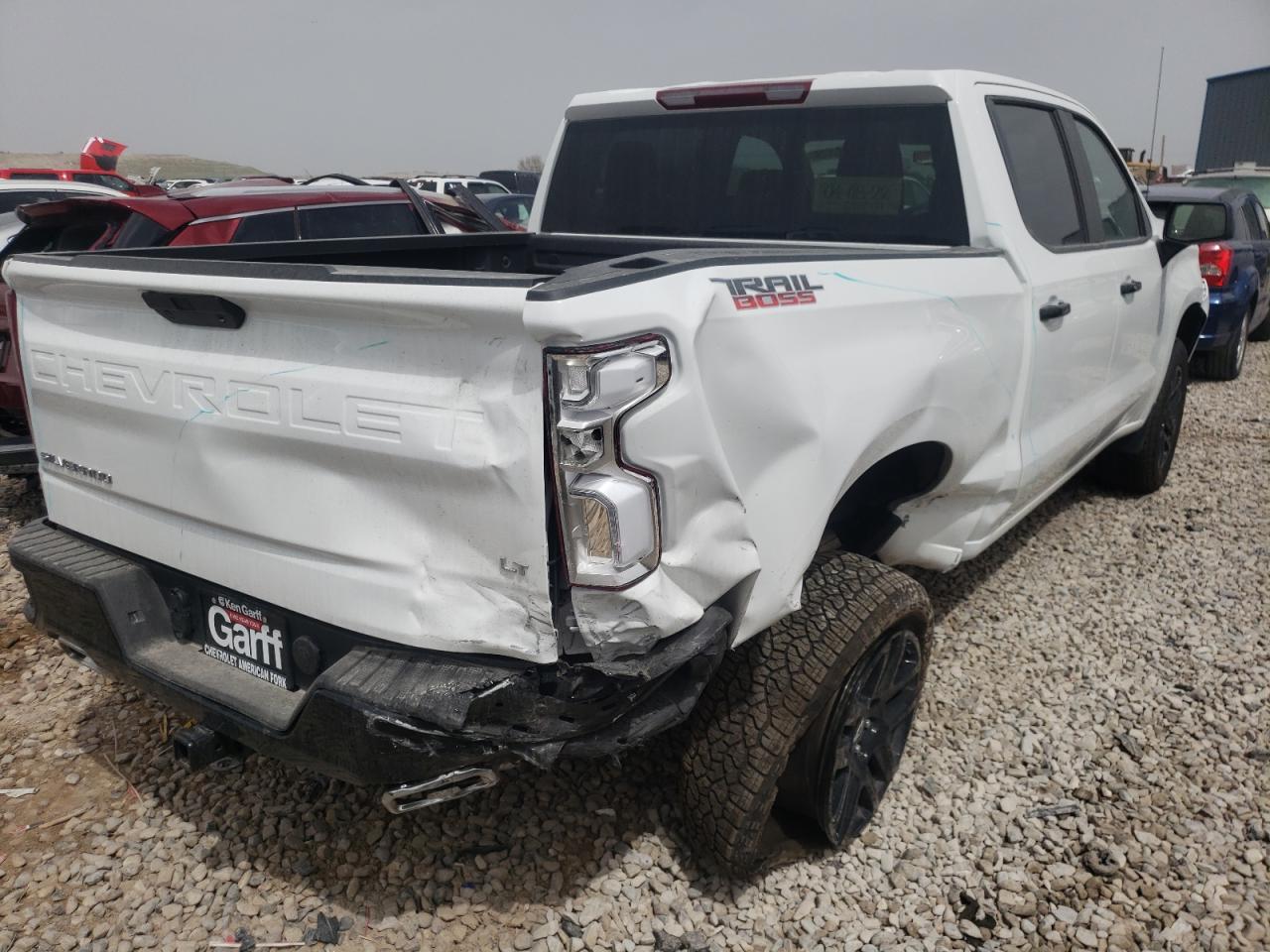 Photo 4 from auction – 2022 CHEVROLET SILVERADO with VIN 1GCPYFEL3NZ186617