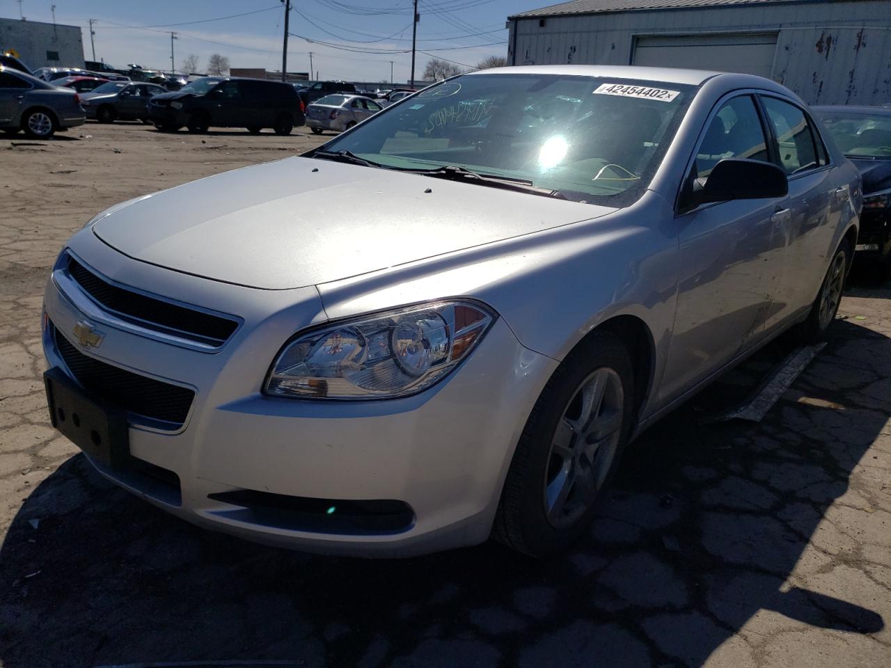 Photo 2 from auction – 2012 CHEVROLET MALIBU LS with VIN 1G1ZA5EU0CF214929