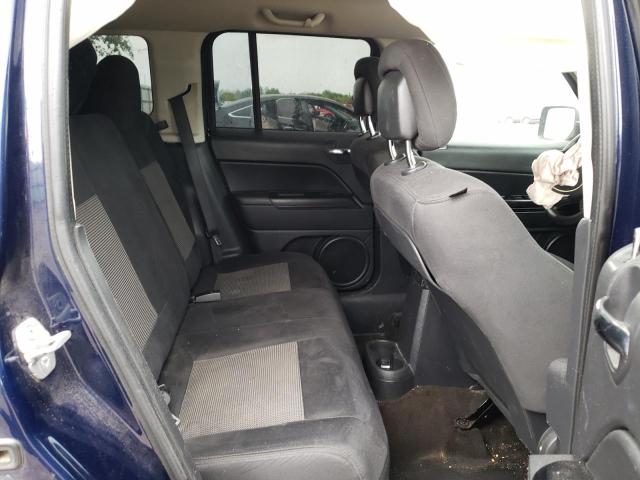 Photo 6 from auction – 2014 JEEP PATRIOT SP with VIN 1C4NJPBB0ED674644
