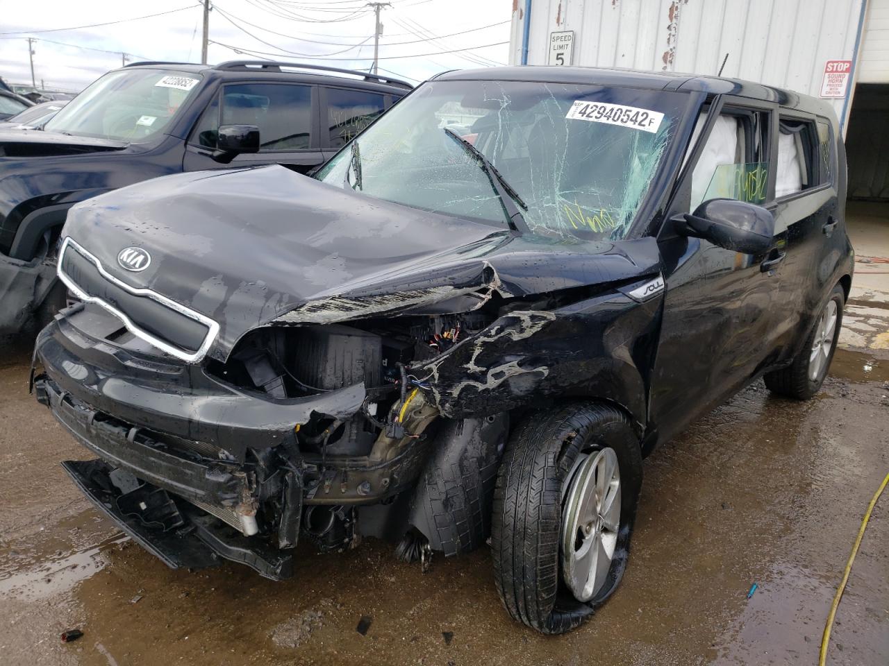 Photo 2 from auction – 2016 KIA SOUL with VIN KNDJN2A29G7360905