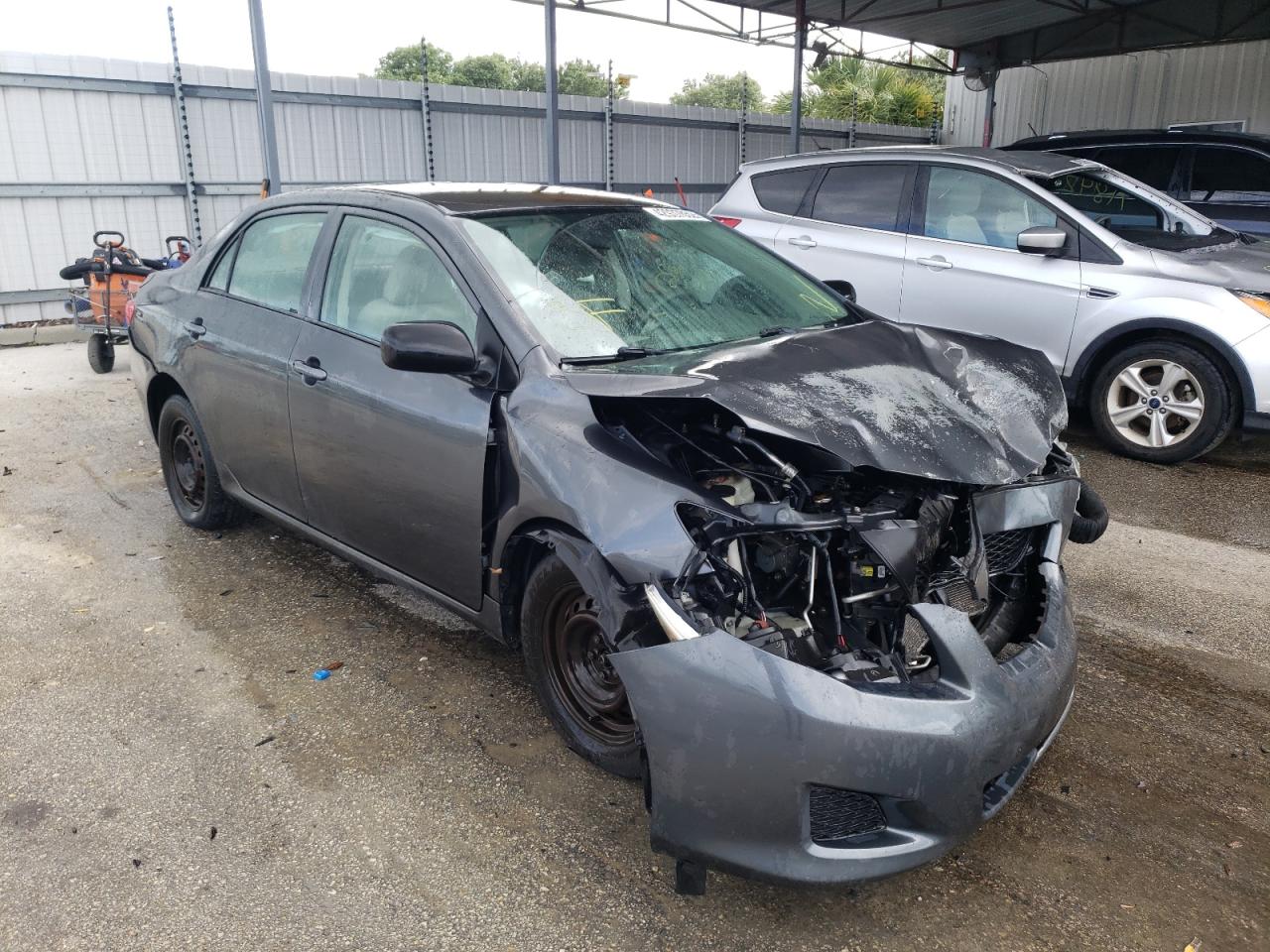 TOYOTA COROLLA 2009 with VIN 2T1BU40EX9C171051 - Photo from auction